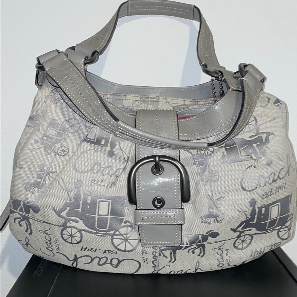 Coach Gray Women's Bag